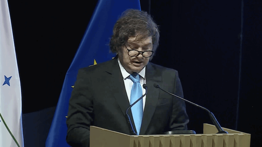 Milei defende acordo Mercosul-UE sem cotas ou salvaguardas