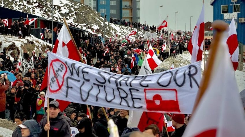 Groenlândia agradece apoio europeu mesmo após tarifas de Trump