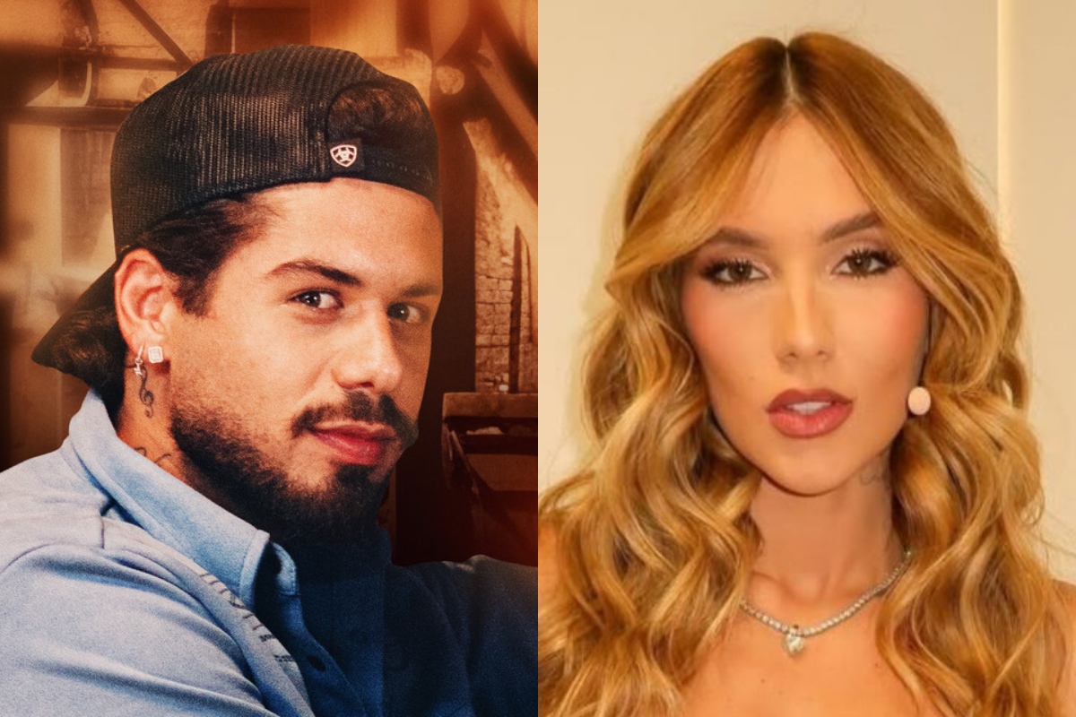 Zé Felipe surge ao lado de Virginia em jantar e caso viraliza na web