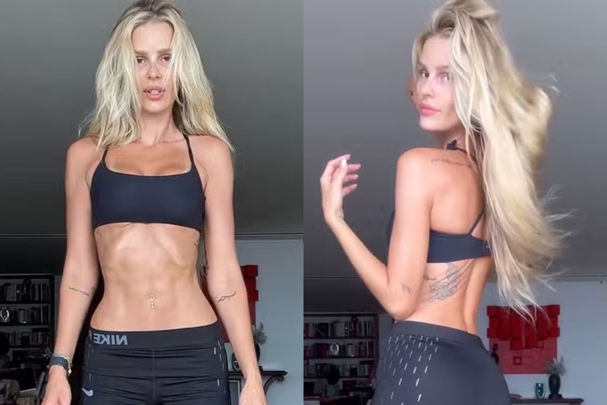 Yasmin Brunet perde 15 kg e mudança impressiona: veja antes e depois