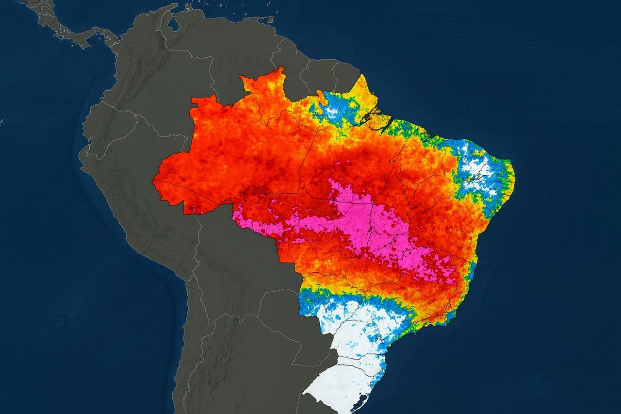 ALERTA: Chuva de 100 mm e ventos acima de 60 km/h atingem regiões nesta semana; veja onde