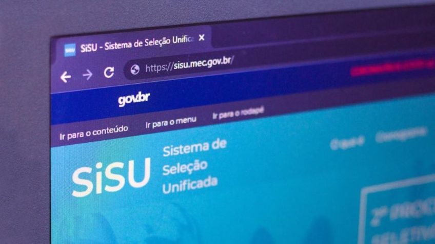 Inscrições para o Sisu começam nesta 2ª feira