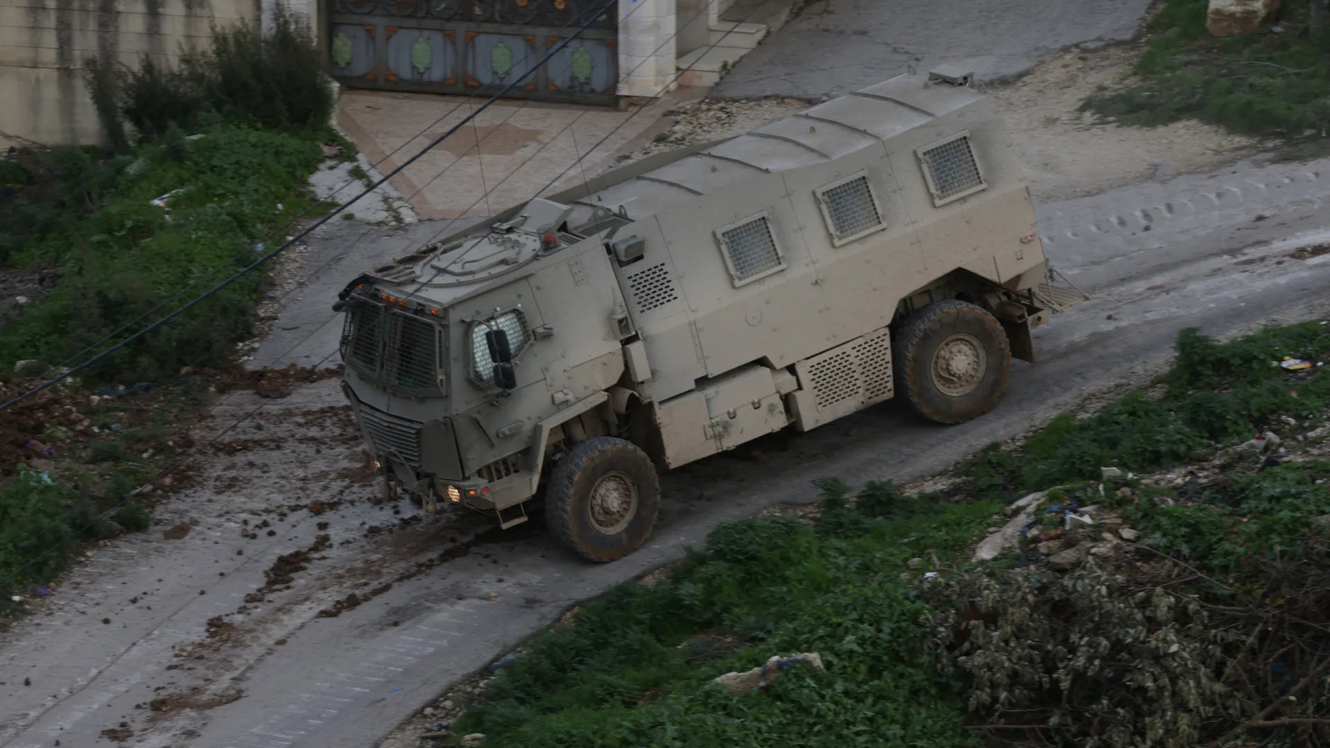 Exército israelense lança ampla operação na Cisjordânia