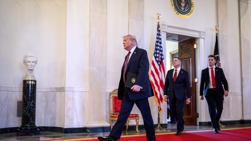 Trump diz à Noruega que não se sente mais obrigado a pensar na paz