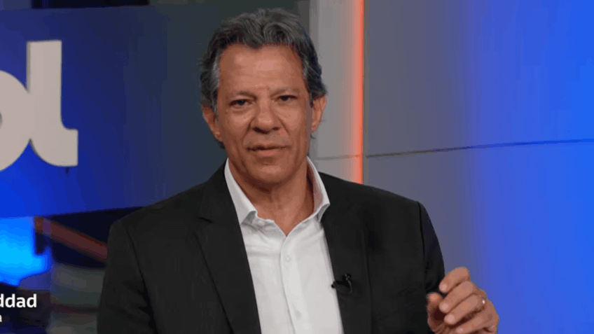 Haddad reitera que não pretende disputar eleição em 2026