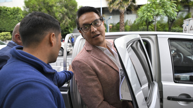 Assassinato de presidenciável no Equador foi planejado em prisão, diz MP