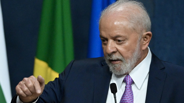 Lula diz que Brasil é contra ação de Israel em Gaza assim como é contra o Hamas