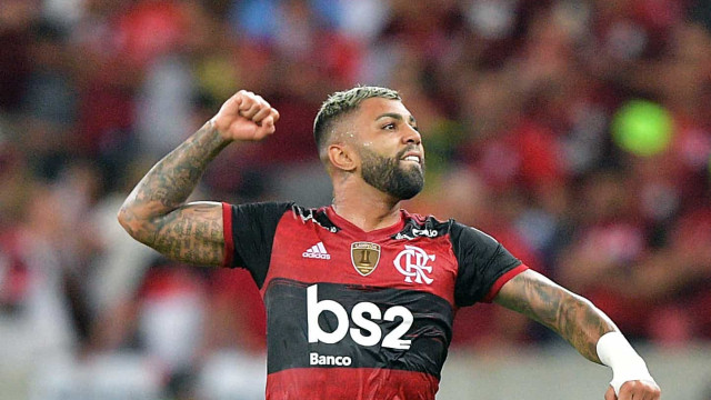 Gabigol será desfalque do Flamengo contra o Madureira após exame apontar lesão