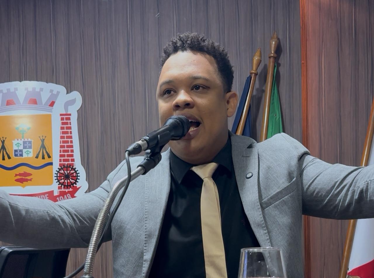 Vereador Caio Cordeiro lança abaixo-assinado contra empresas de transporte coletivo em Várzea Grande
