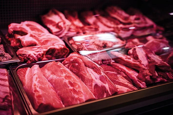 Em março, os preços da exportação de carne bovina seguiram em queda, diz Abrafrigo