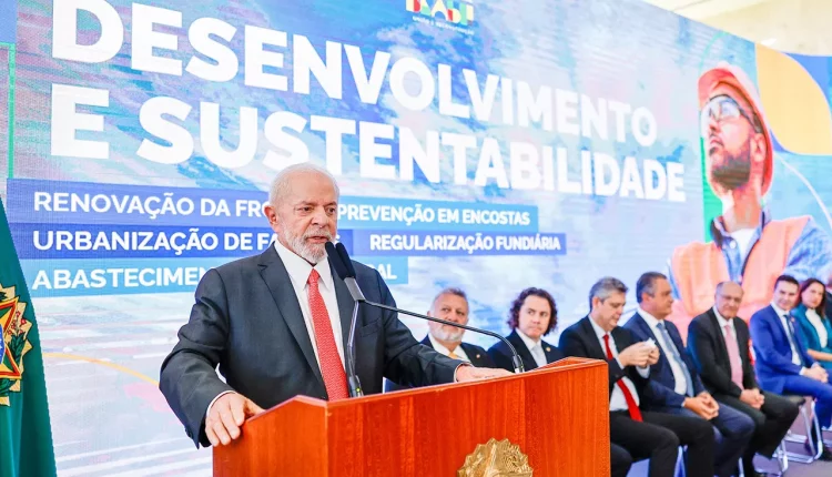 Presidente Lula anuncia R$ 400 mi para abastecimento de água em áreas rurais