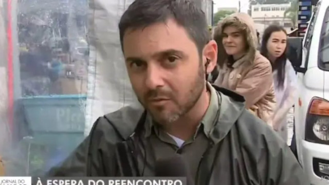 Mais um repórter da Globo é hostilizado com gritos de 'Globo lixo'; assista