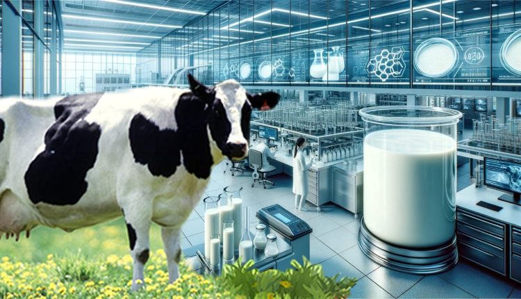 Startup produz leite criado em laboratório a partir de células de vacas