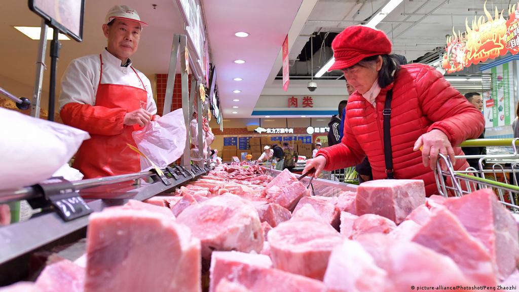 Empresas chinesas buscam investigação antidumping sobre importações de carne suína da UE