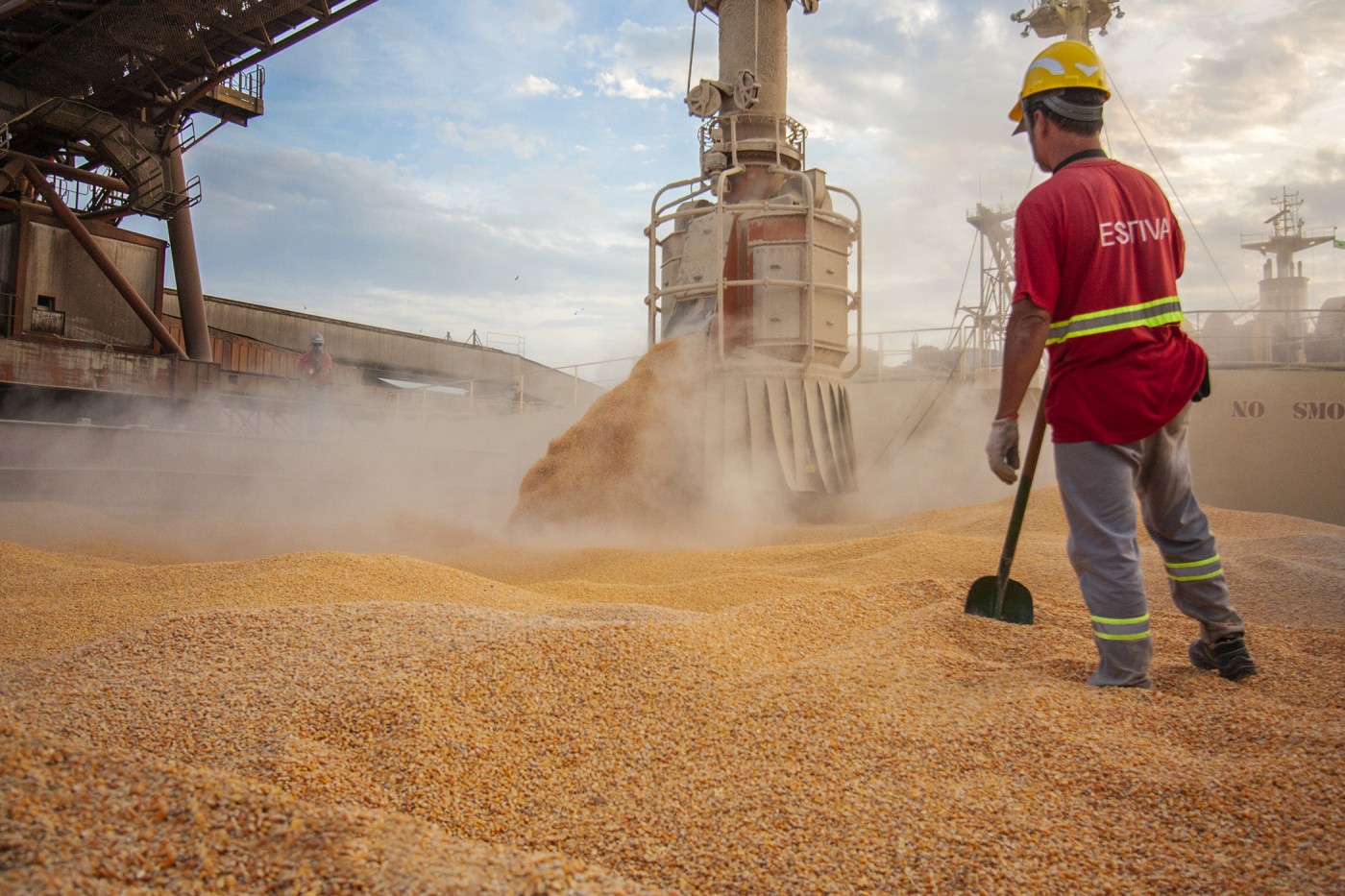 Milho: maior volume exportado pelo Brasil das últimas 17 semanas
