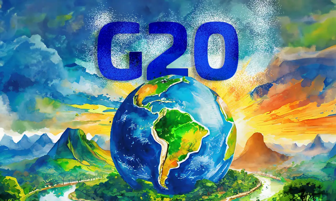 Encontros temáticos do G20 abrem mês de julho no Rio de Janeiro