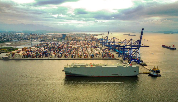 4% a mais: exportações dos portos do Paraná batem 16,8 milhões de toneladas em 2024