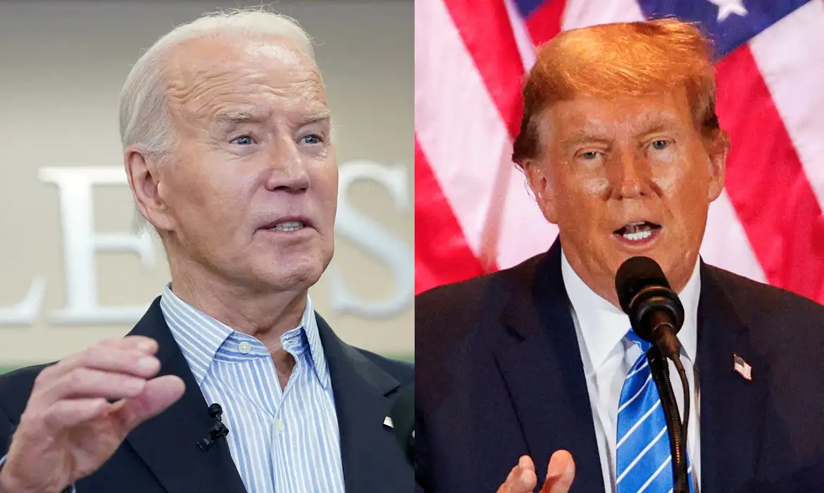 Donald Trump e Joe Biden buscam acalmar país após atentado