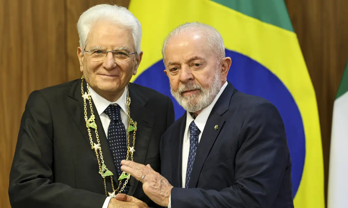 Lula pede solução de contradições de europeus para acordo do Mercosul