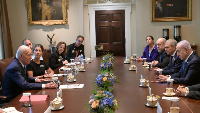 Encontro de Biden e Netanyahu na Casa Branca mascara tensões entre EUA e Israel