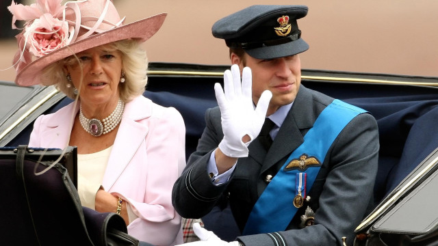Príncipe William demite irmã da Rainha Camilla que ganhava supersalário