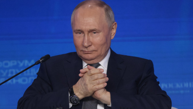 Putin declara o "apoio" da Rússia a Kamala Harris