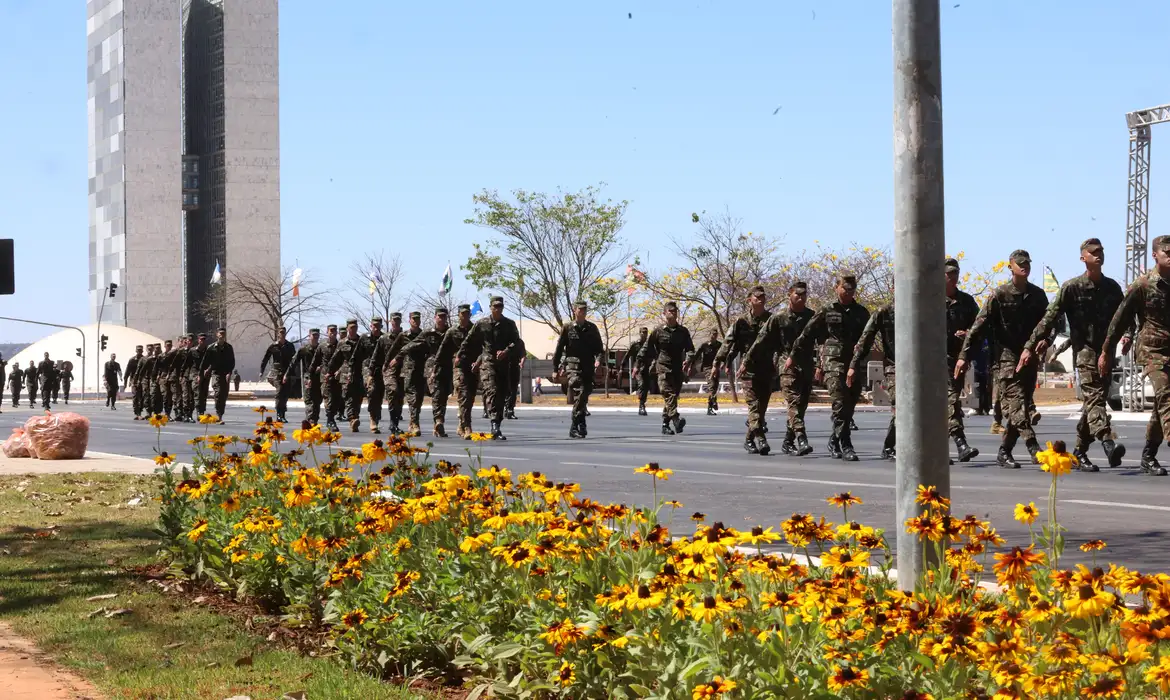 Brasília: desfile de 7 de Setembro terá este ano três eixos temáticos