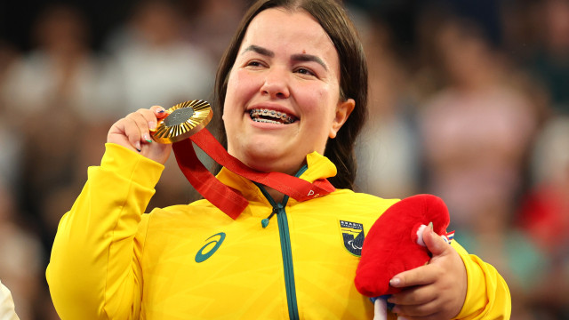 Em manhã agitada, Brasil bate recorde de medalhas em Paralimpíadas