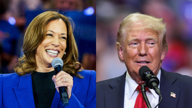 Kamala Harris coloca Donald Trump na defensiva em debate nos EUA