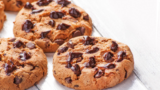 Para comer sozinho ou acompanhado: Cookie com Creme de Avelã