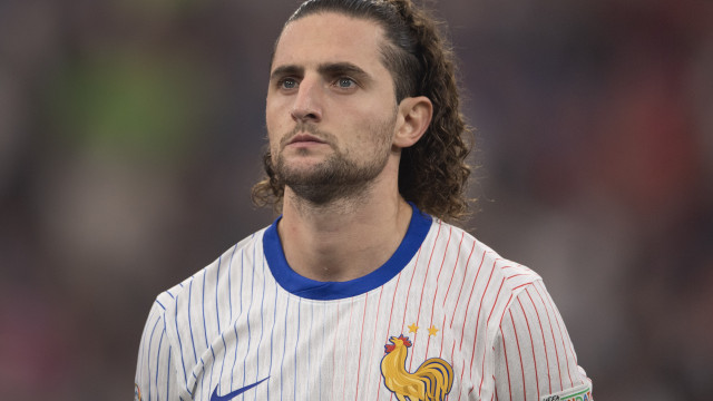 Nem Manchester United, nem Al Nassr: Adrien Rabiot regressa à França