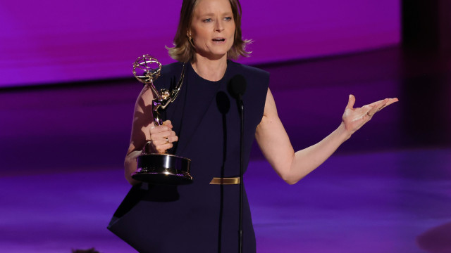 Jodie Foster vence o Emmy de melhor atriz de minissérie por 'True Detective'