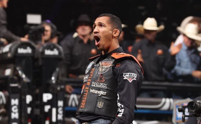 Peão mato-grossense lidera ranking MVP da PBR nos Estados Unidos