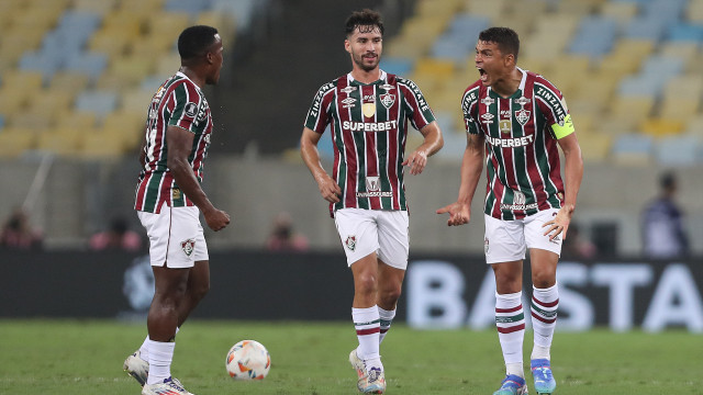 Martinelli se torna jogador do Fluminense com mais jogos na Libertadores