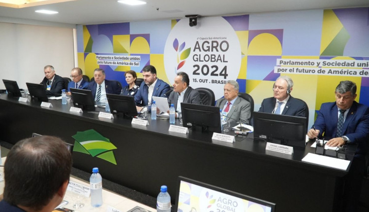 Parlamentares e setor agropecuário sulamericano se unem contra a lei antidesmatamento 