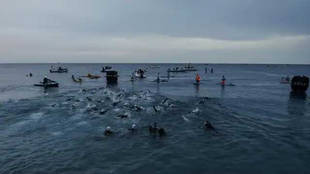 Dois atletas morrem durante prova do Mundial de Triatlo na Espanha