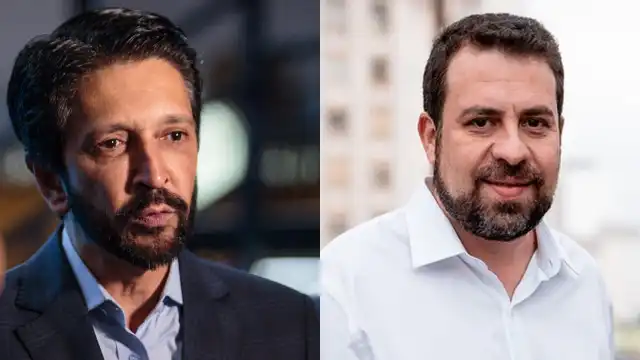 Datafolha em SP: Nunes tem 51% e Boulos, 33% das intenções de voto no 2º turno