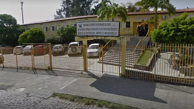 Aluna dispara contra colega em escola de Natal e deixa estudante ferido