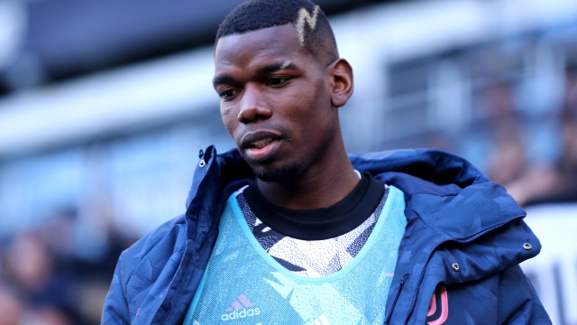 Jogadores do Corinthians se animam com Pogba