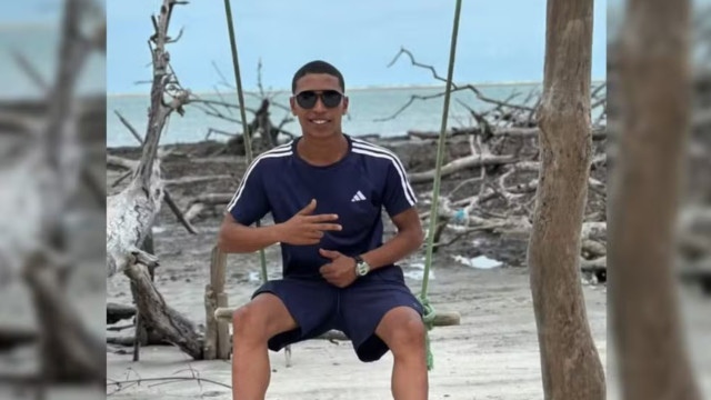 Morto em Jericoacoara fez gesto de facção sem saber