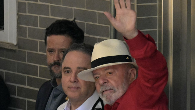 Lula volta direto para o Alvorada, após semana em SP de internação médica