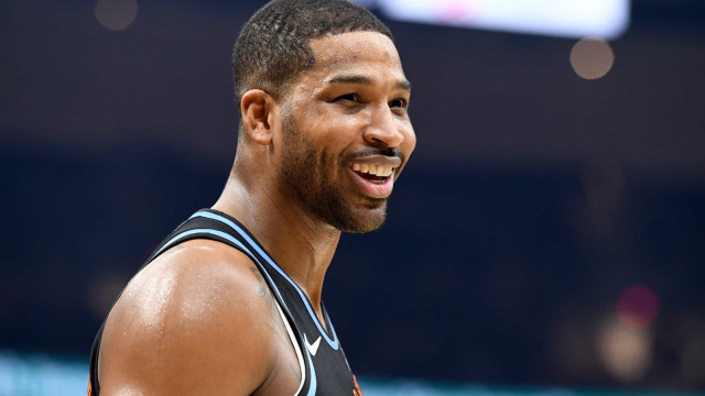 Tristan Thompson mostra raras fotografias de três dos quatros filhos