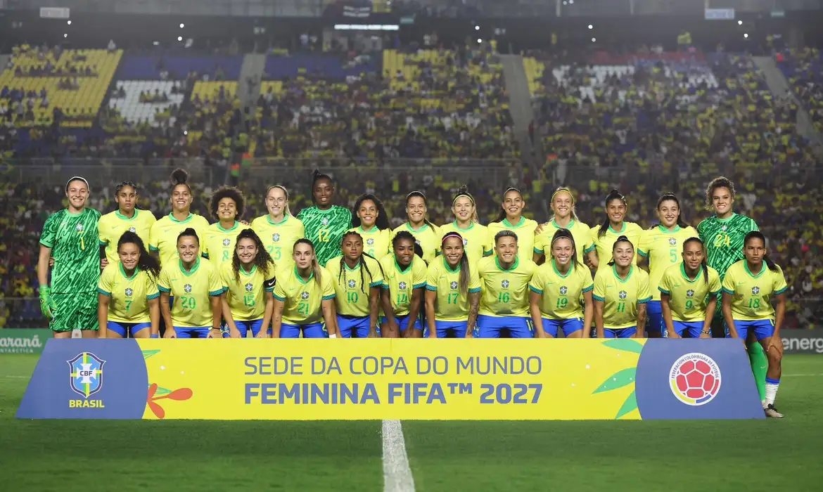 Conmebol define grupos da Copa América Feminina 2025 no Equador