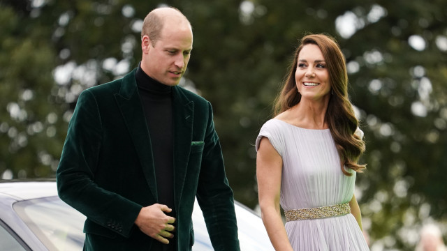 William e Kate revelam planos para o Natal