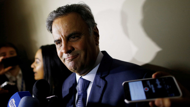 Gilmar arquiva investigação sobre Aécio por sonegação na campanha de 2014