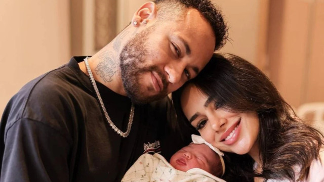 Neymar será pai pela quarta vez e terá segunda filha com Bruna Biancardi