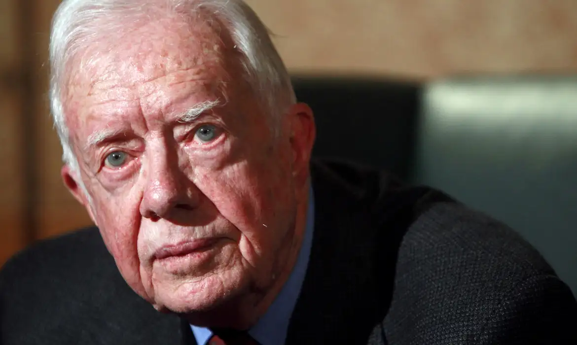 Ex-presidente dos EUA, Jimmy Carter morre aos 100 anos