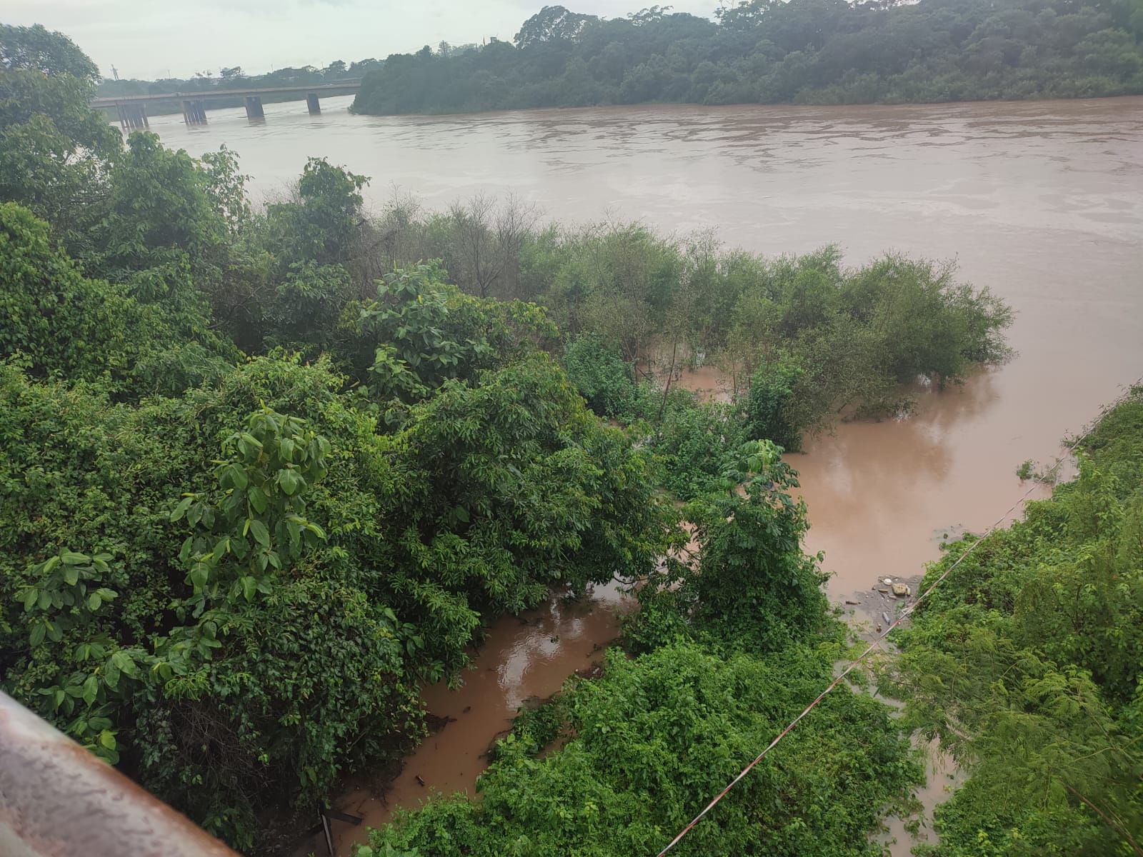 Defesa Civil monitora nível do Rio Cuiabá e atende demandas na capital