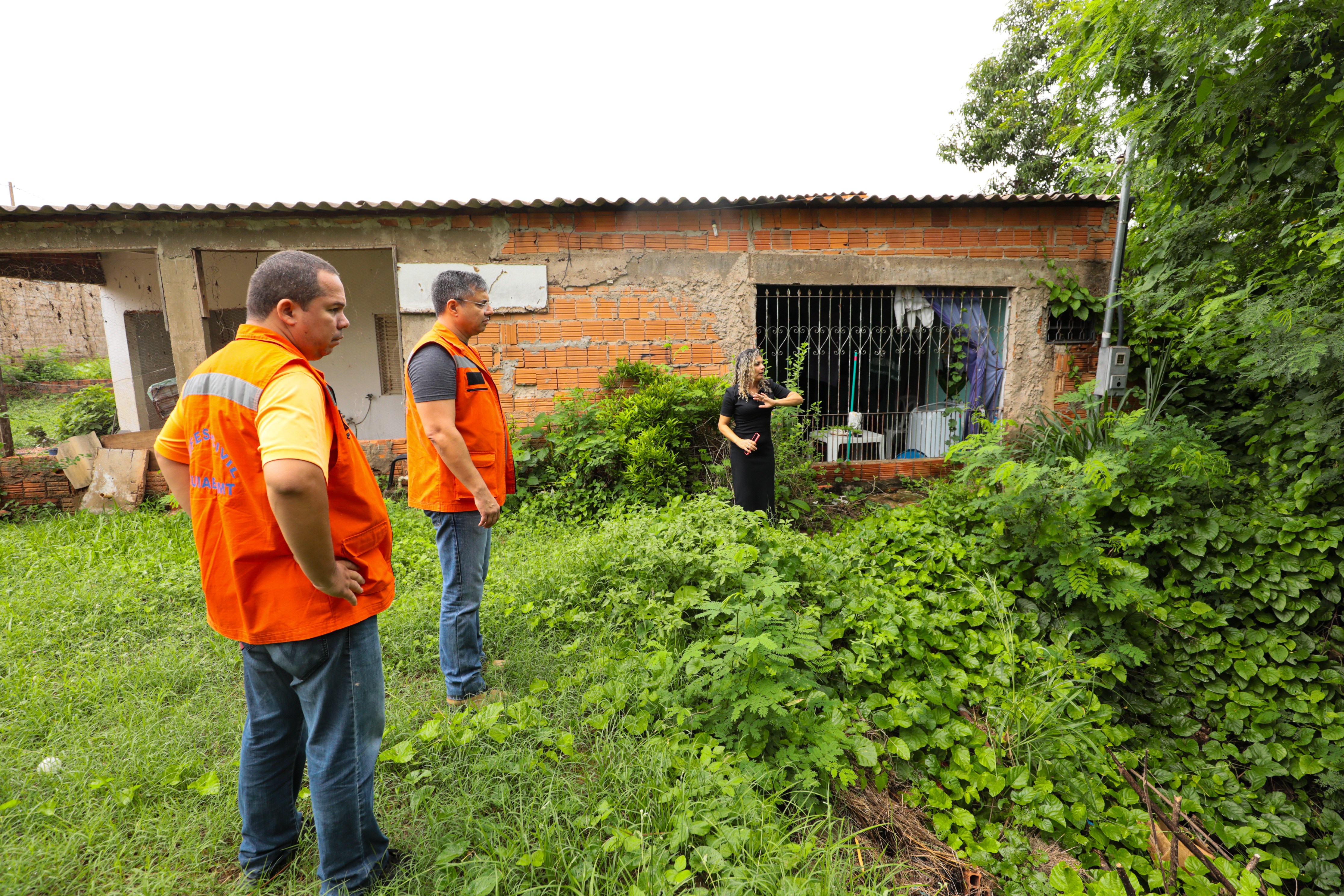 Defesa Civil de Cuiabá reforça orientações e cuidados durante temporais