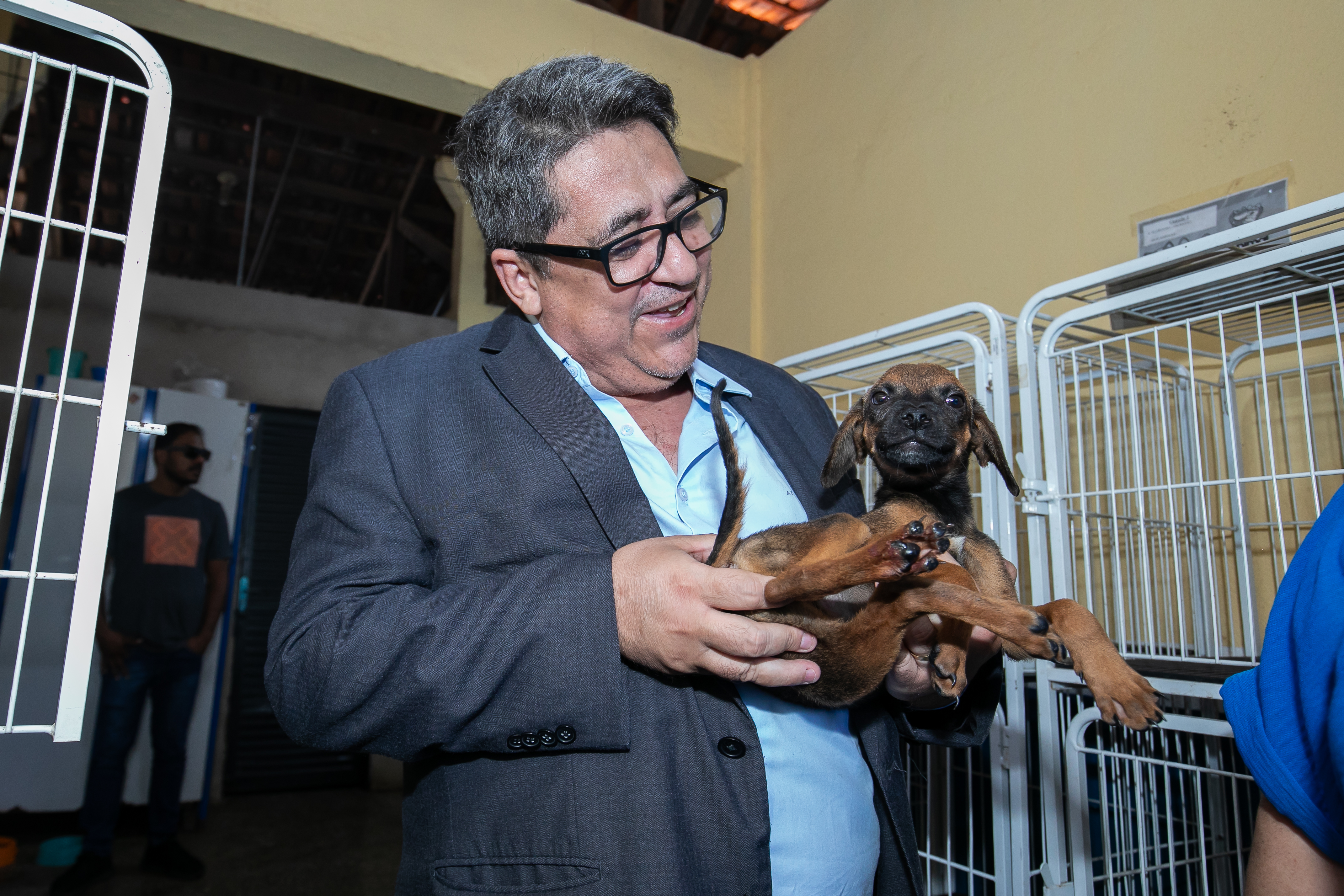 Secretário de Governo faz visita técnica para reestruturação da Bem-Estar Animal 